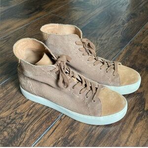 GUC Frye Women's "Lena High Top Sneakers" Size 8